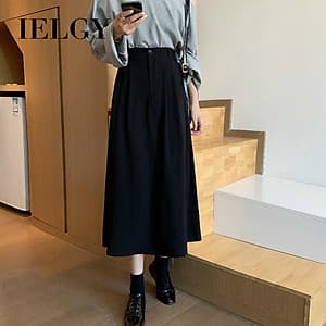 Chân Váy Chữ A Lưng Cao Thời Trang Cho Nữ