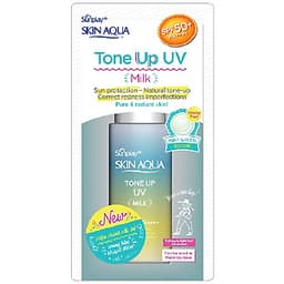 Sữa Chống Nắng Kiềm Dầu Nâng Tông Che Khuyết Điểm Sunplay Skin Aqua Tone Up Uv Milk 50G