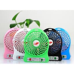 Quạt mini 3 cấp độ gió ( giao màu ngẫu nhiên ) 