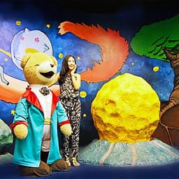 Vé Tham Quan Bảo Tàng Gấu Teddy Island Pattaya, Thái Lan