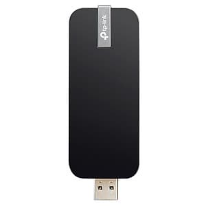 TP-Link Archer T4U - Bộ Chuyển Đổi USB Băng Tần Kép Wi-Fi AC1300 MU-MIMO - Hàng Chính Hãng