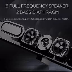 Loa thanh tivi 3D LP1807 ( Hàng nhập khẩu ) tặng 1 tai nghe  thể thao