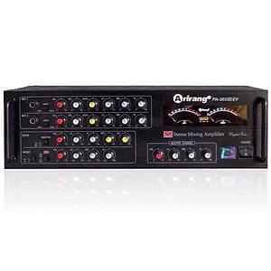 Amply Karaoke Arirang PA-203III EV (Đen) - Hàng chính hãng