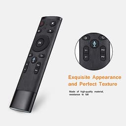 Chuột bay điều khiển không dây có giọng nói cho Android tivi 