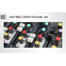 Bộ Mixer Âm Thanh F4 - USB Bluetooth Cao Cấp - Mixer Hát Live - Thu Âm - Karaoke 4178