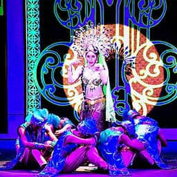 Vé Xem Show Miracle Cabaret Chiang Mai, Thái Lan - Ghế Thường
