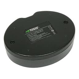 Bộ 2 Viên Pin Và Sạc Wasabi NP-W126 Cho Fujifilm X-E1 X-A2 X-M1 X-T1 (Đen) -  Hàng Nhập Khẩu