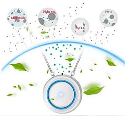 Vòng đeo cổ lọc không khí , khử mùi