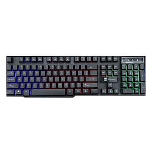 Bàn Phím Giả Cơ Chuyên Game R8 1822 LED 7 Màu (Đen) - Hàng Nhập Khẩu