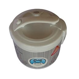 Nồi Cơm Điện Tự Động Nắp Gài Aidi MR-SM 88S (1 lít) - Màu Ngẫu Nhiên - Chính Hãng