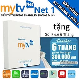Android My TV Box cao cấp chính hãng VNPT