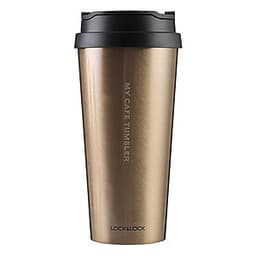 Ly Giữ Nhiệt Bằng Thép Không Gỉ Lock&Lock Clip Tumbler LHC4151GOD (540ml) - Gold