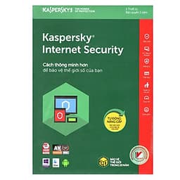 Kaspersky Internet Security Cho 1 Máy Tính - KIS1U - Hàng chính hãng
