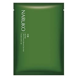 Mặt Nạ Kiểm Soát Dầu Và Mụn Naruko Tràm Trà Bản Đài - Tea Tree Shine Control And Blemish Clear Mask (8 Miếng / Hộp)