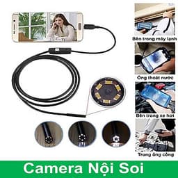 Dụng Cụ Lấy Ráy Tai Thông Minh, Camera Nội Soi Lấy Ráy Tai INTELLHAWK - HÀNG CHÍNH HÃNG, Kèm Bộ Đầu Lấy Ráy Tai, Soi Tai Mũi Họng Chuyên Nghiệp