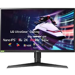 Màn Hình Gaming LG UltraGear 27GL850-B 27 inch WQHD (2560 x 1440) 1ms 144Hz Nano IPS NVIDIA G-Sync FreeSync HDR 10 - Hàng Chính Hãng