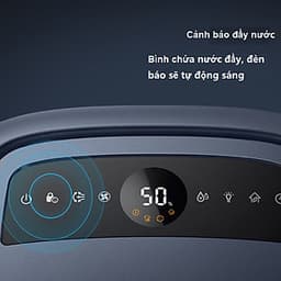 Máy hút ẩm tích hợp lọc không khí thông minh trong nhà cao cấp Philips DE5206/00 - Hàng nhập khẩu