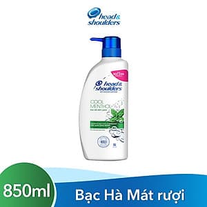 Dầu Gội Head Và Shoulders Bạc Hà Mát Lạnh (850ml)