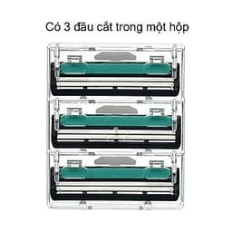 DAO CẠO RÂU 36 LƯỠI tặng kèm 1 dao cạo + 1 tuýp kem cạo râu