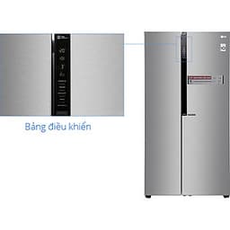 Tủ lạnh LG Inverter 613 lít GR-B247JDS 