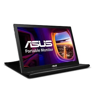 Màn Hình Di Động Nhỏ Gọn ASUS ASUS MB169B+ 15.6'' Full HD (1920x1080) IPS - Hàng Chính Hãng