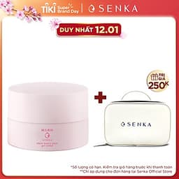Kem Dưỡng Trắng Da Ban Đêm Senka White Beauty Glow Gel Cream 50g
