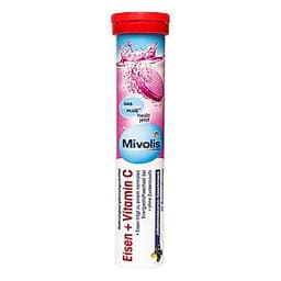Viên Uống Bổ Sung Sắt và Vitamin C DAS Gesunde PLUS 20 Viên