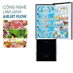 Tủ lạnh Hitachi 375L SG38PGV9X (GBK) MÃU 2019 - HÀNG CHÍNH HÃNG