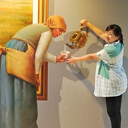 Vé Bảo Tàng Tranh 3D Art In Paradise Pattaya, Thái Lan