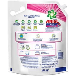 Nước Giặt Ariel Hương Downy Túi 3.2Kg