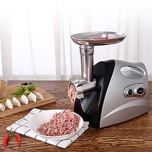MÁY NGHIỀN THỊT, LÀM XÚC XÍCH - MÁY NGHIỀN RAU CỦ QUẢ ĐA NĂNG JRJ 523