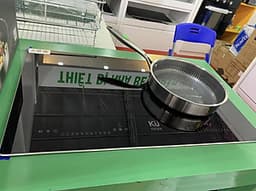 Bếp Điện Từ Cảm Ứng KUCHEN Nhập Khẩu ĐỨC MI205 ( Bếp 2 từ ) 