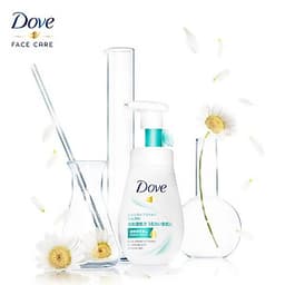 Sữa Rửa Mặt Dạng Bọt Dove Tinh Chất - Serum Cho Da Nhạy Cảm 160Ml