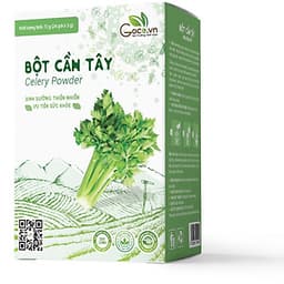 BỘT CẦN TÂY NGUYÊN CHẤT 72g GOCE