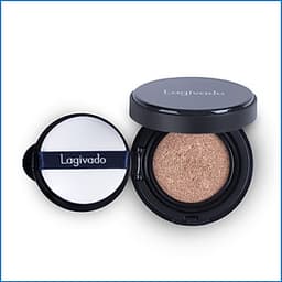 Phấn nước trang điểm Hàn Quốc che khuyết điểm, cho lớp nền trong suốt Lagivado Just Perfection Cushion Foundation – 2 tông màu 14g