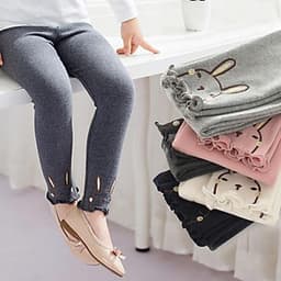  QUẦN LEGGING THỎ CUTE CHO BÉ GÁI