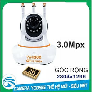 Camera IP Wifi trong nhà đàm thoại 2 chiều Yoosee 3 Râu, công nghệ mới 3.0 Full HD 1080P New 2020  - Hàng chinh hãng