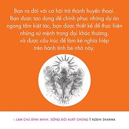 Làm Chủ Bình Minh - Sống Đời Xuất Chúng - CLB 5 Giờ Sáng (Robin Sharma) (Quà Tặng Kèm Theo Phiên Bản Đầu Tiên: 01 Sổ Tay Biến IQ Thành Tài Sản + 01 Sticker Câu Lạc Bộ 5 Giờ Sáng - Số Lượng Quà Tặng Có Hạn)
