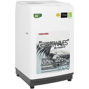 Máy giặt Toshiba 8 kg AW-K900DV(WW) - Chỉ giao HCM