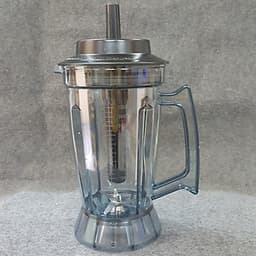 Cối xay 3,9 lít, lưỡi dao 6 cánh dùng cho máy xay sinh tố công nghiệp
