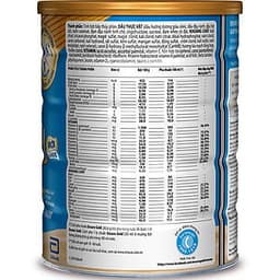 Sữa Bột Abbott Ensure Gold Hương Lúa Mạch Ít Ngọt 850g