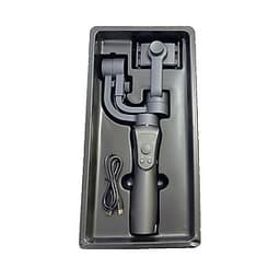 Gậy chống rung cho điện thoại 3 trục ( 3 axis) - Tặng kèm chân đỡ bạch tuốc lớn Selfiecom - Hàng chính hãng