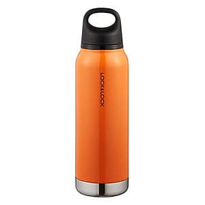 Bình Giữ Nhiệt Bằng Thép Không Gỉ Lock&Lock Loop Tumbler LHC4154ORG (620ml) - Cam