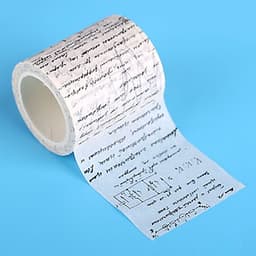Băng Dính Washi Tape Trang Trí Sổ Tay