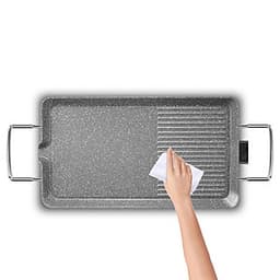 Bếp nướng điện không khói cho mua đông
