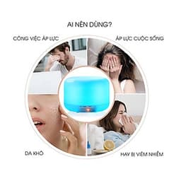 Máy Xông Tinh Dầu Đuổi Muỗi Bạch Tuyết | Giúp Phun Sương, Xông Phòng | Tặng 3 Chai Tinh Dầu Kobi Sả Chanh + Bạc Hà + Oải Hương Nhập Khẩu Ấn Độ