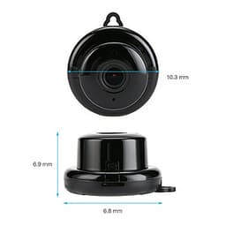 Camera ip wifi mini V380 Pro Treo tường -  Đàm thoại 2 chiều