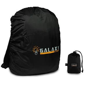 Áo Trùm Bao Che Bảo Vệ Balo Chống Mưa Chống Nước Du Lịch Phượt Dã Ngoại Galaxy Store GABL03 - Hàng Chính Hãng
