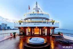 Tour Ngắm Hoàng Hôn Trên Du Thuyền 5 Sao Nha Trang
