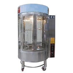 Lò Quay Gà Vịt Heo 850 (4 cánh cửa ) 